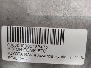 MOTOR COMPLETO TOYOTA RAV 4 Advance Hybrid