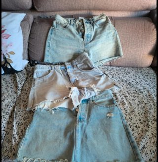 Pantalones y falda zara
