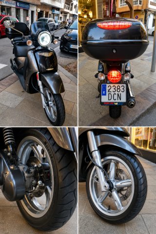 Aprilia Scarabeo 250 Gris