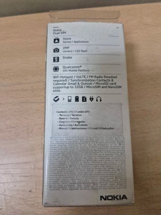 Nokia 8110 4G Negro Nuevo
