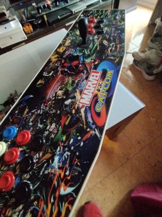 Consola retro con 2 mandos incorporados