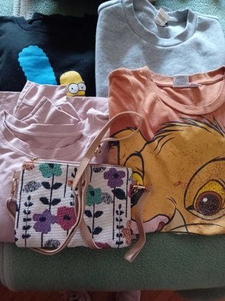 LOTE DE ROPA MUJER