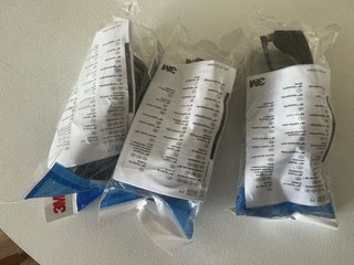 Lote 3 Gafas Soldar Oscuras