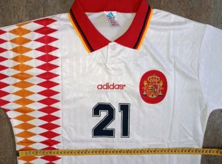 Camiseta Luis Enrique España Mundial 1994