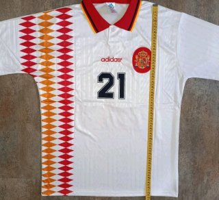 Camiseta Luis Enrique España Mundial 1994