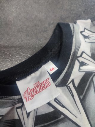 Maglia Marvel Black Panther tg 4 anni