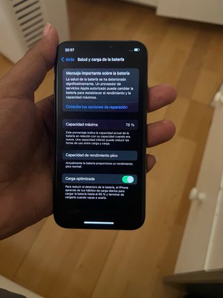 IPhone XS Leer la descripción