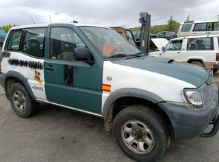 Nissan 382250 centralita airbag 285568f000 terrano
