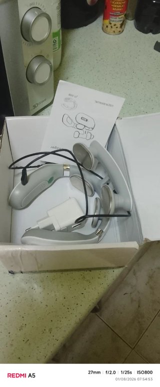Masajeador cervical eléctrico