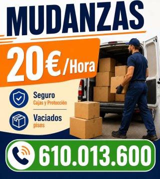Mudanzas y portes económicos