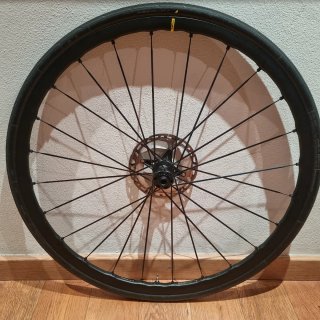 Ruote alluminio Mavic Ksyrium SL Disc + Pignoni