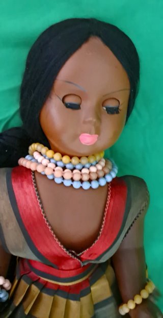 Muñeca antigua de celuloide