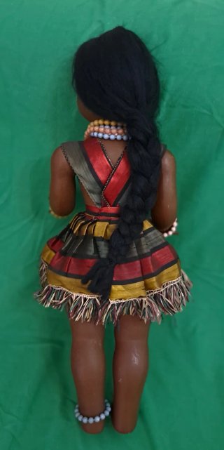 Muñeca antigua de celuloide