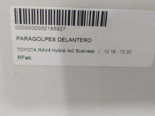 PARAGOLPES DELANTERO TOYOTA RAV4 HYBRID 4X4 BLACK EDITION