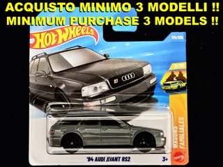 Hot Wheels '94 Audi Avant RS2