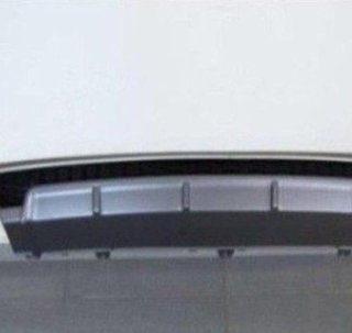 Difusor Trasero Audi A6 2016+ C7 Look S6 ABS