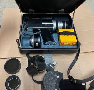 Conjunto kit Filmacion Super 8