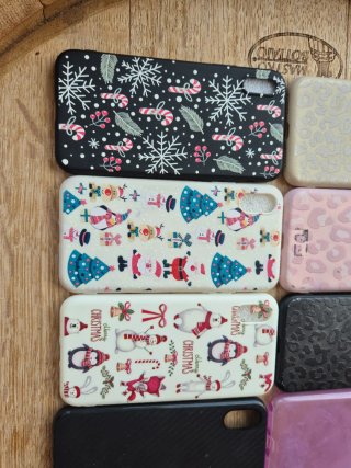Cover per cellulare, set da 8 pezzi per iPhone X