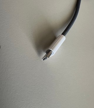 Cable original  USBC  MacBook Air Azul Midnight B