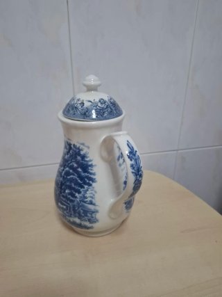 Cafetera Churchill porcelana inglesa