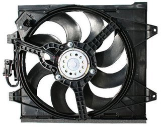 Electroventilador Con Aire Acondicionado para Fiat 500 2007 y Ford KA 2008