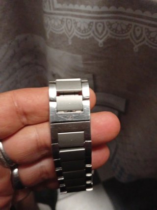 Reloj Sandoz Cronógrafo Acero Inoxidable