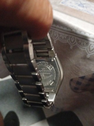 Reloj Sandoz Cronógrafo Acero Inoxidable