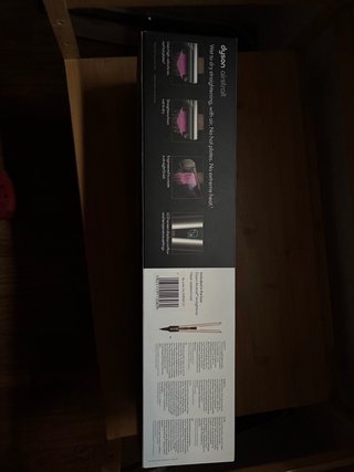 Dyson Airstrait piastra per capelli nuova