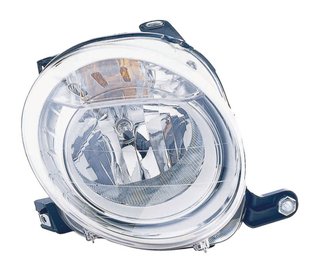 Faro IZQUIERDO O DERECHOdo Electrico (H7) para Fiat 500 2007