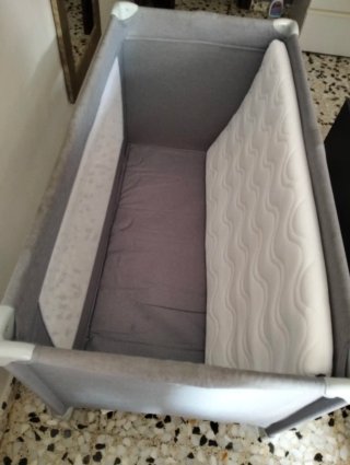 Pack Bebé: Cuna Viaje + Colchón + Trona