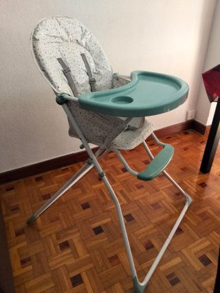 Pack Bebé: Cuna Viaje + Colchón + Trona