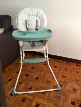 Pack Bebé: Cuna Viaje + Colchón + Trona