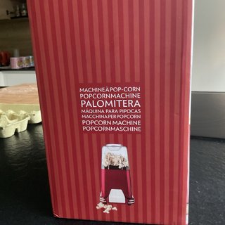 Máquina de palomitas Retro Fun CASA