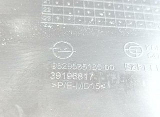 Opel 262528 consola central 9829535180 corsa f gs