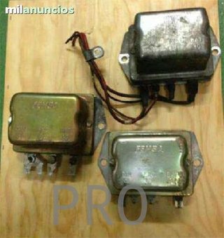 Reguladores de corriente de seat 600 , 8