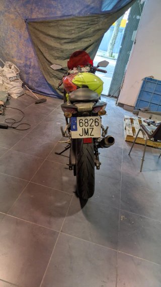 Hyosung GTR 125cc !!Averia!!
