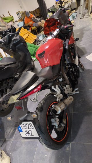 Hyosung GTR 125cc !!Averia!!