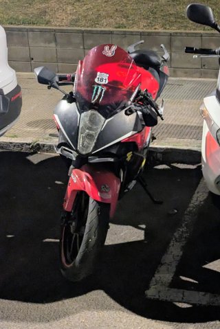 Hyosung GTR 125cc !!Averia!!