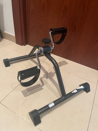 Bicicleta estatica pedales