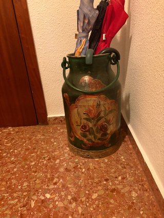 Paragüero vintage