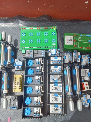 Kit Neumática Festo.