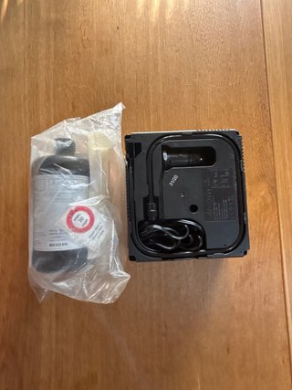 Compressore Aria + Kit Riparazione Gomma Auto