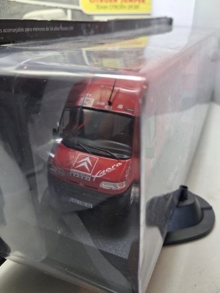 Citroen Jumper con Rimorchio Rally Assistance 1:43
