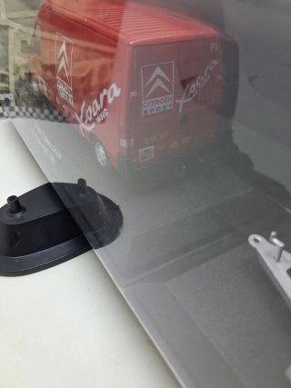 Citroen Jumper con Rimorchio Rally Assistance 1:43