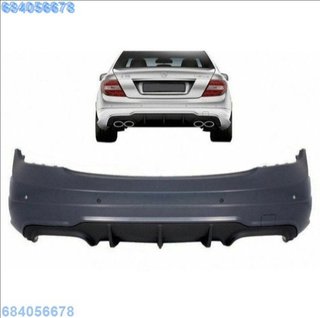 Paragolpes trasero Mercedes Clase C W204 tipo C63