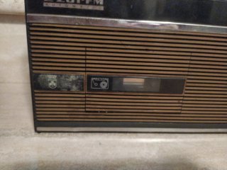 Radio cassette vintage Grundig