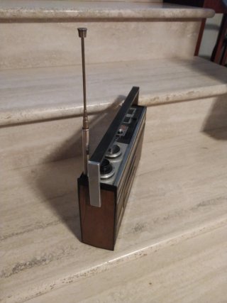 Radio cassette vintage Grundig