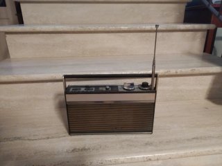 Radio cassette vintage Grundig