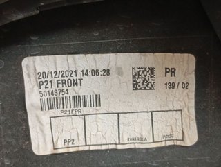 PARAGOLPES DELANTERO PEUGEOT 208 (P2) GT LINE