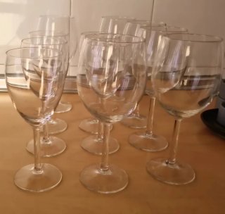 Vajillas,vasos